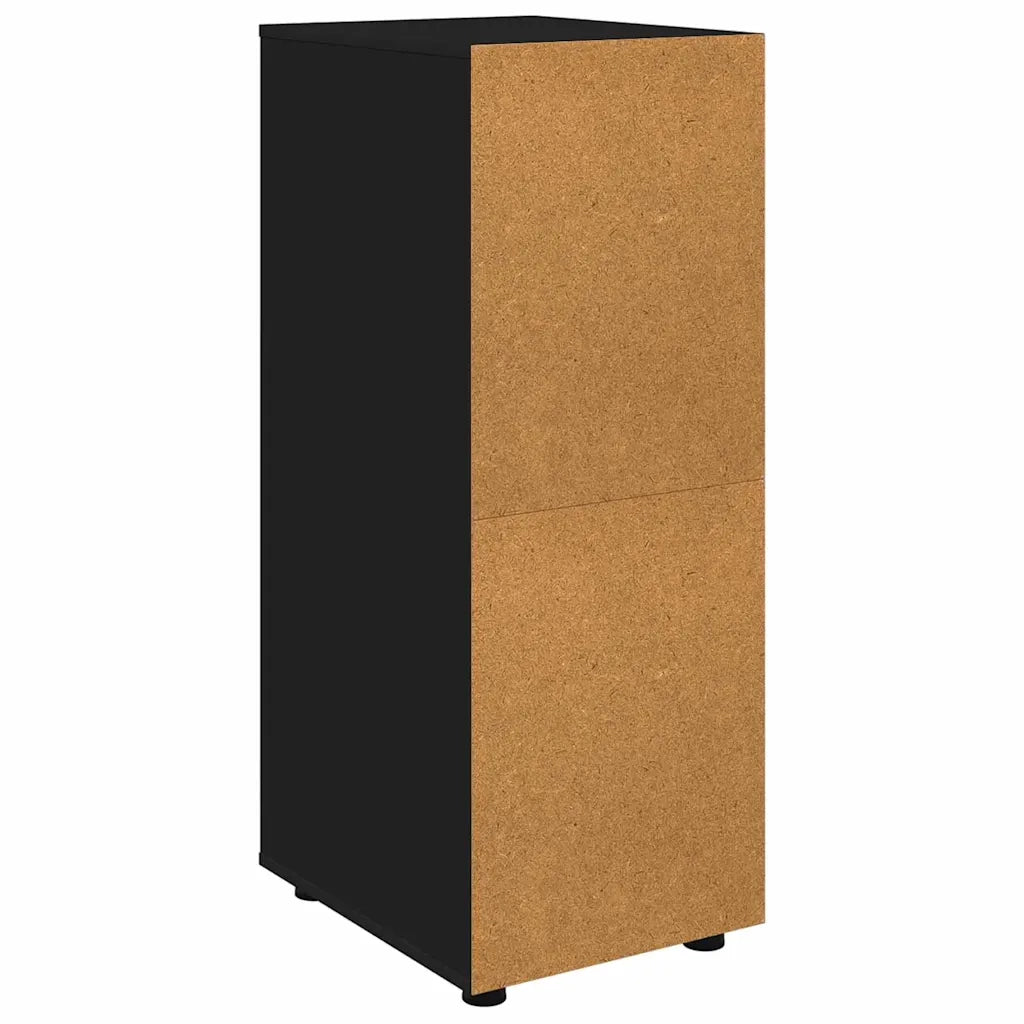 Armadio Nero 40 x 48 x 105 cm Legno multistrato
