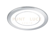CORE FARETTO DA INCASSO PLASTICA CROMATA TRIPLA ACCENSIONE INDIPENDENTE D. 14,5CM LED 10W 1040lm, 3000K