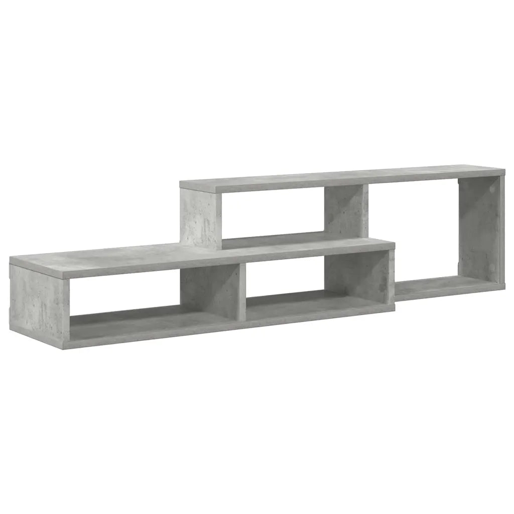 Supporto per TV aparete-Mensole a Muro 120x25x28,5cm Legno multistrato 145137