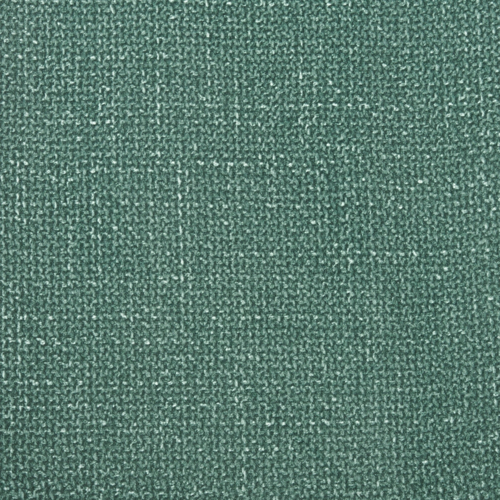Set di 2 sedie imbottite in velluto verde con gambe in metallo soggiorno cucina
