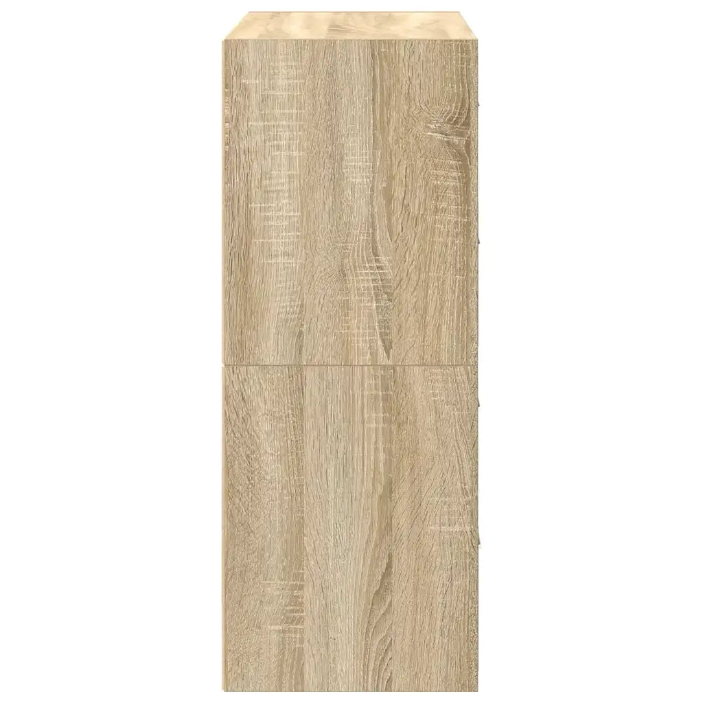 Armadi con 2 Cassetti 2 pz Rovere Sonoma 60x31x40 cm Truciolato CFW6977098