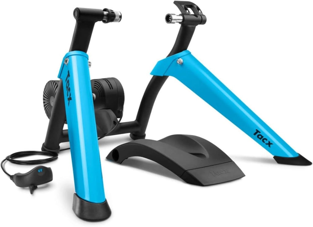 Tacx Boost Bundle - Trainer indoor con sensore velocità bluetooth/ANT+