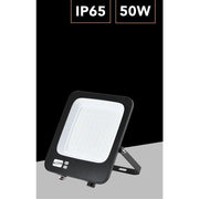 Trade Shop - Faro Led Ultra Slim 50 W Esterno Ip65 Orientabile Luce 6500k 4000k 3000k Jr-50w - -bianco Freddo      -