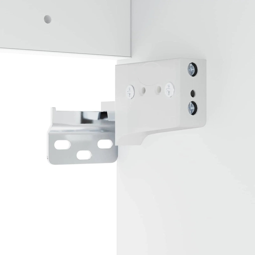 Mobile da Bagno Bianco 30 x 35 x 50 cm Legno ingegnerizzato 890482