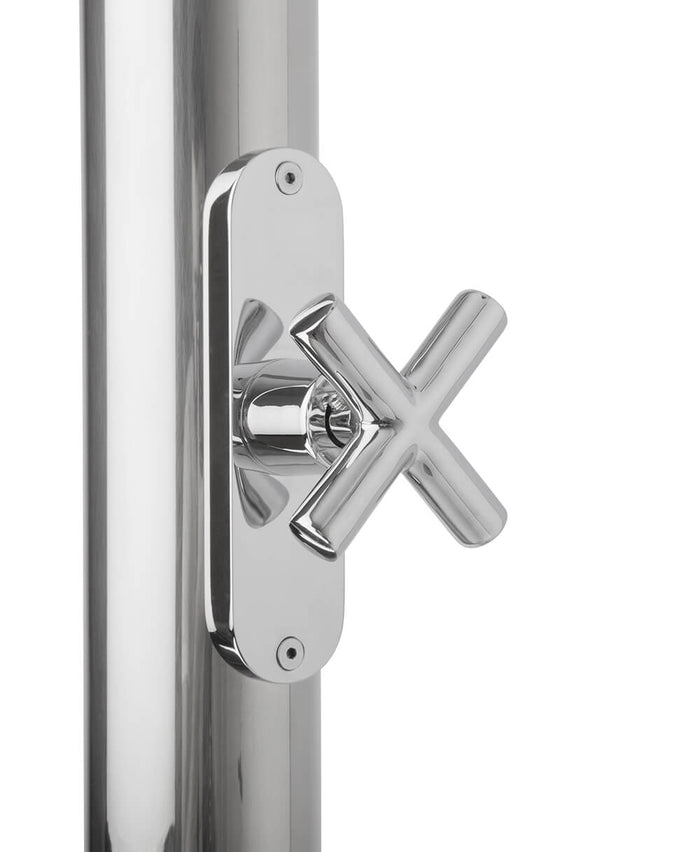 Doccia da Giardino Rubinetto a Vitone e Lavapiedi Ama Luxury Venere