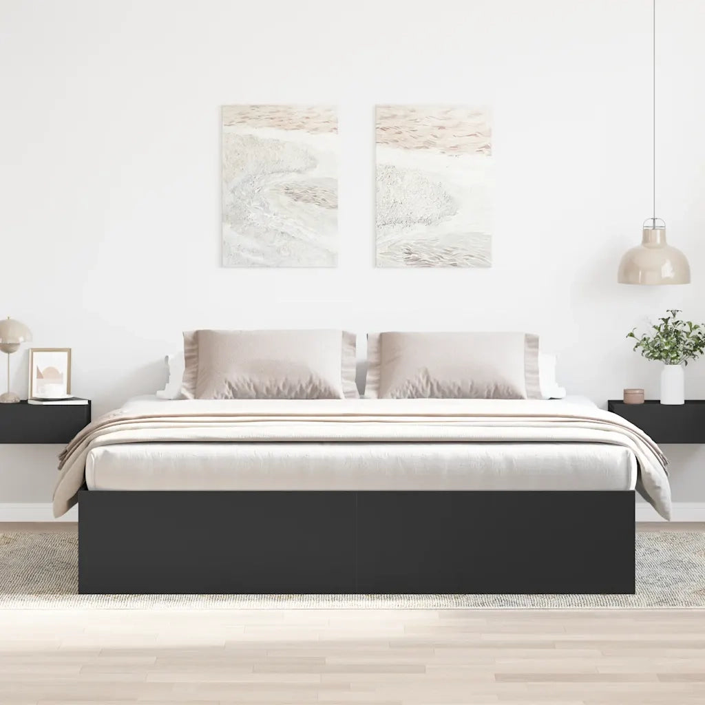 Giroletto Nero 200x200 cm 3203888