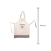 Set 2 Grembiule con Gufetto H 82 cm Sc