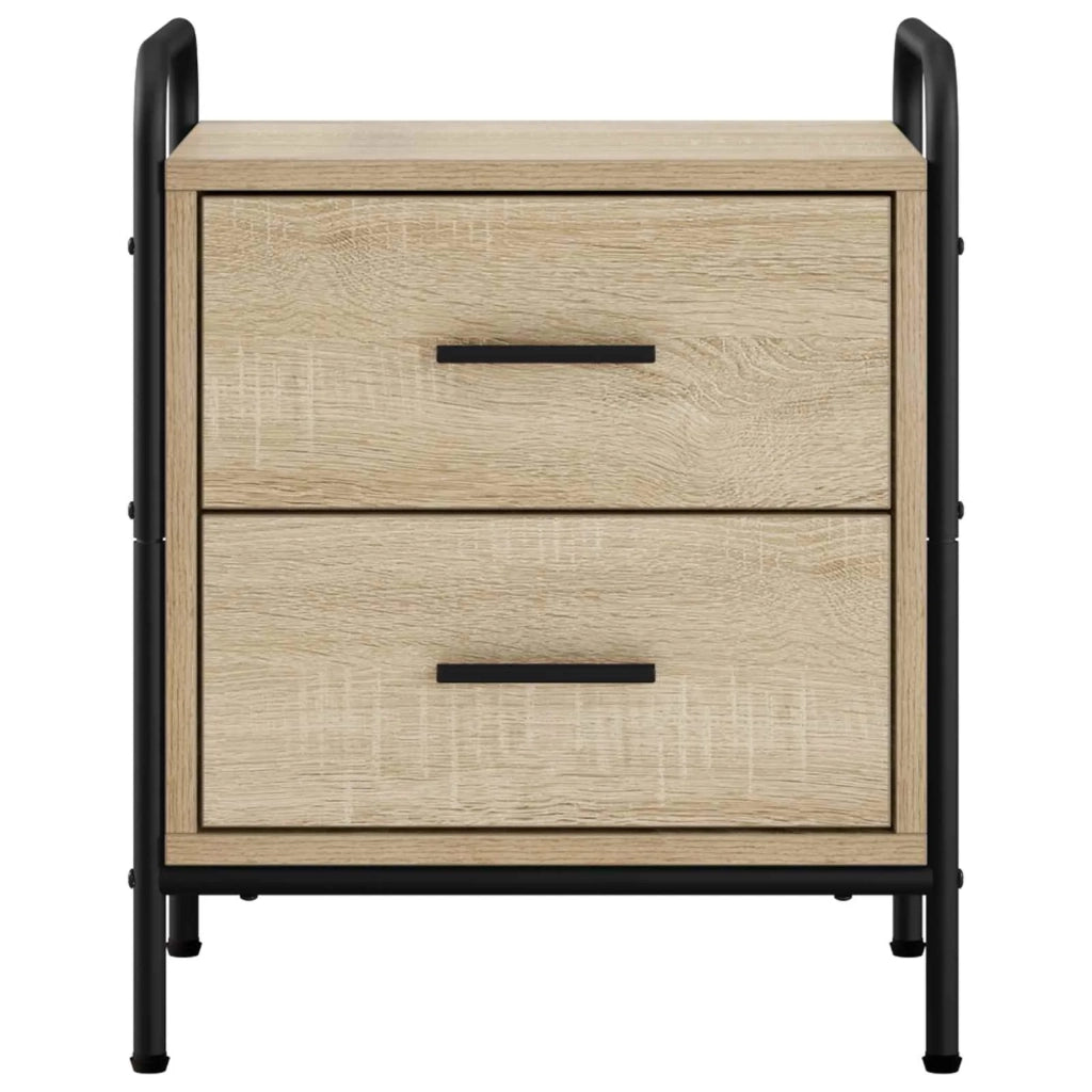 Armadio da Notte Rovere Sonoma 40 x 30 x 50 cm 8013484