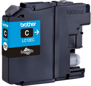 Brother LC12EC cartuccia d'inchiostro 1 pz Originale Ciano