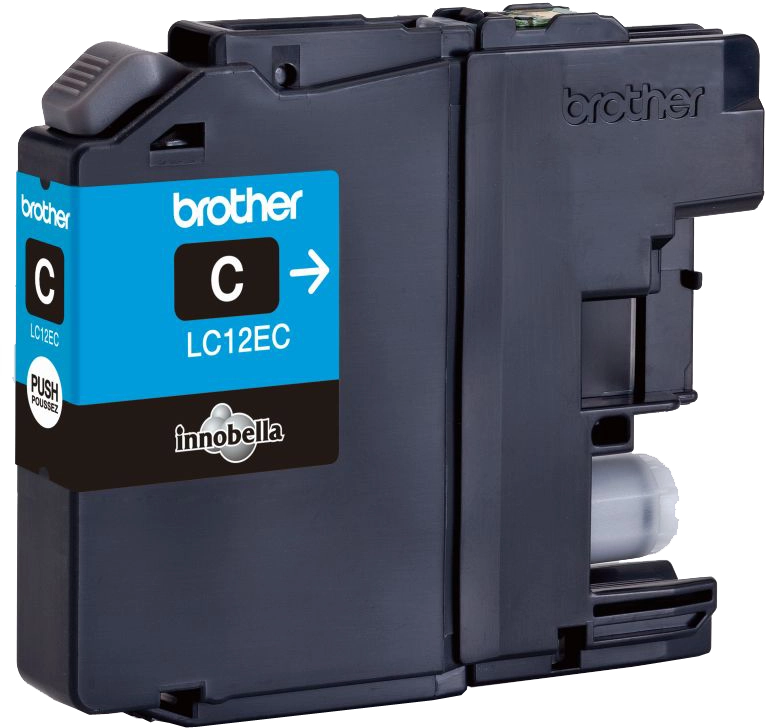 Brother LC12EC cartuccia d'inchiostro 1 pz Originale Ciano