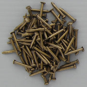 CHIODI TB 1,5X12 FERRO BRONZATO CF 100 PZ- CBD di BORGHETTI- 20,0 confezione