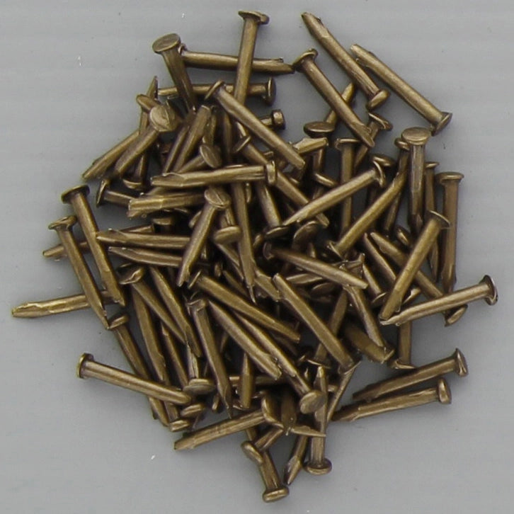 CHIODI TB 1,5X12 FERRO BRONZATO CF 100 PZ- CBD di BORGHETTI- 20,0 confezione