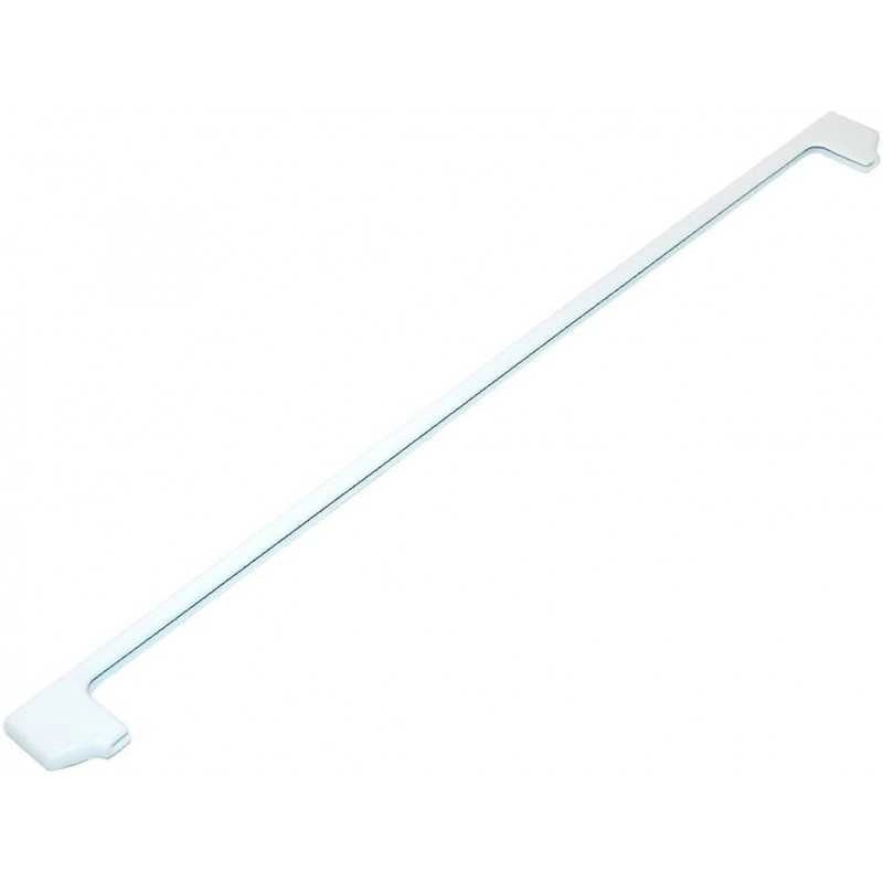 PROFILO ANTERIORE RIPIANO VETRO FRIGORIFERO BEKO ORIGINALE 455mm  - Beko Arcelik