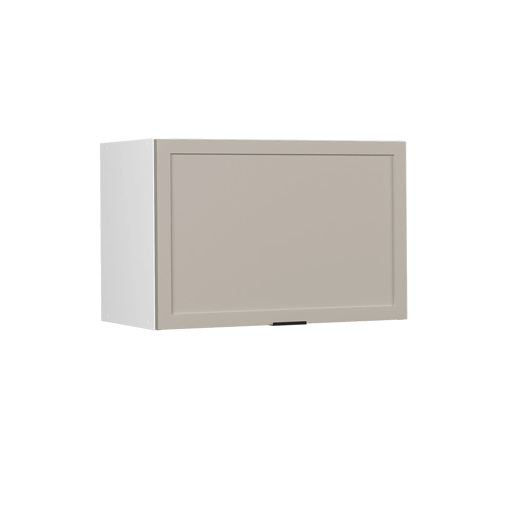 Vicco Pensile da cucina GrigioBeige 60 cm Piatto