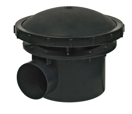 Dreno da fondo con aerazione incorporata per Laghetti Ø110mm