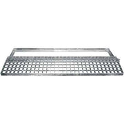 GRIGLIA CON TELAIO RETTANGOLARE 100x25 cm - Carrabile