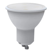 Trade Shop - Lampadina Led Lampada Attacco Gu10 Faretto Luce Bianca Calda Light 5 Watt Mr16 - -bianco Freddo      -