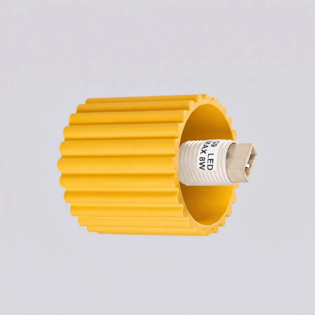 Applique HALO giallo IP44