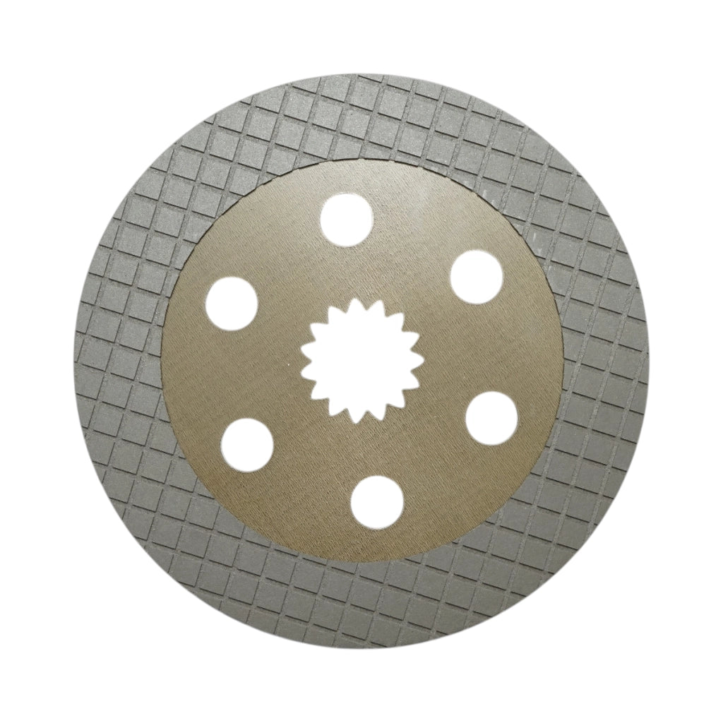 Disco frizione freno John Deere 57.6x334x7.7mm Z=15 codice OEM RE160072