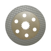 Disco frizione freno John Deere 57.6x334x7.7mm Z=15 codice OEM RE160072