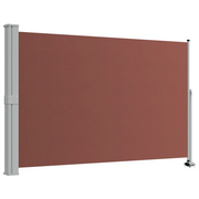 Tenda da Sole | Tenda laterale Retrattile per Patio 160x300 cm Marrone