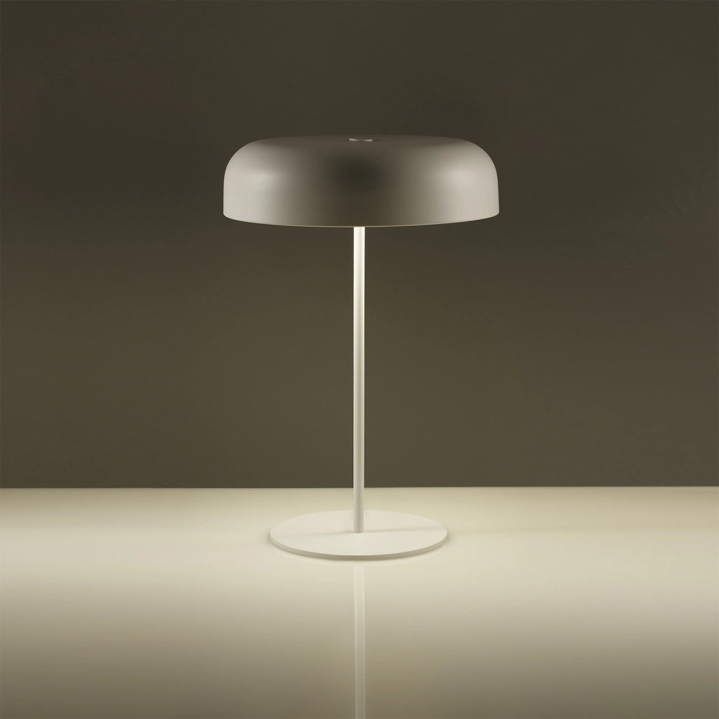 Lampada da tavolo ALTIRA bianco