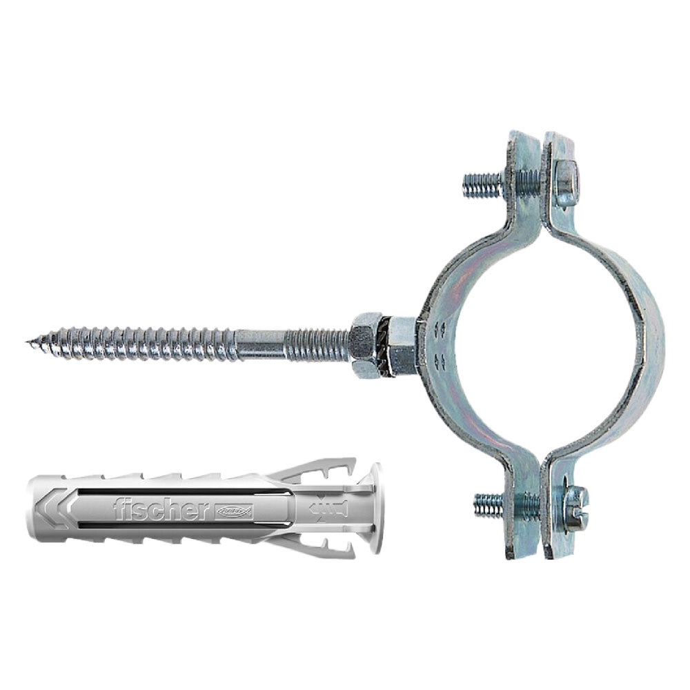 COLLARE PESANTE 'CPT' 1 1/4 - Ø tubi 39 - 43 mm  - FISCHER