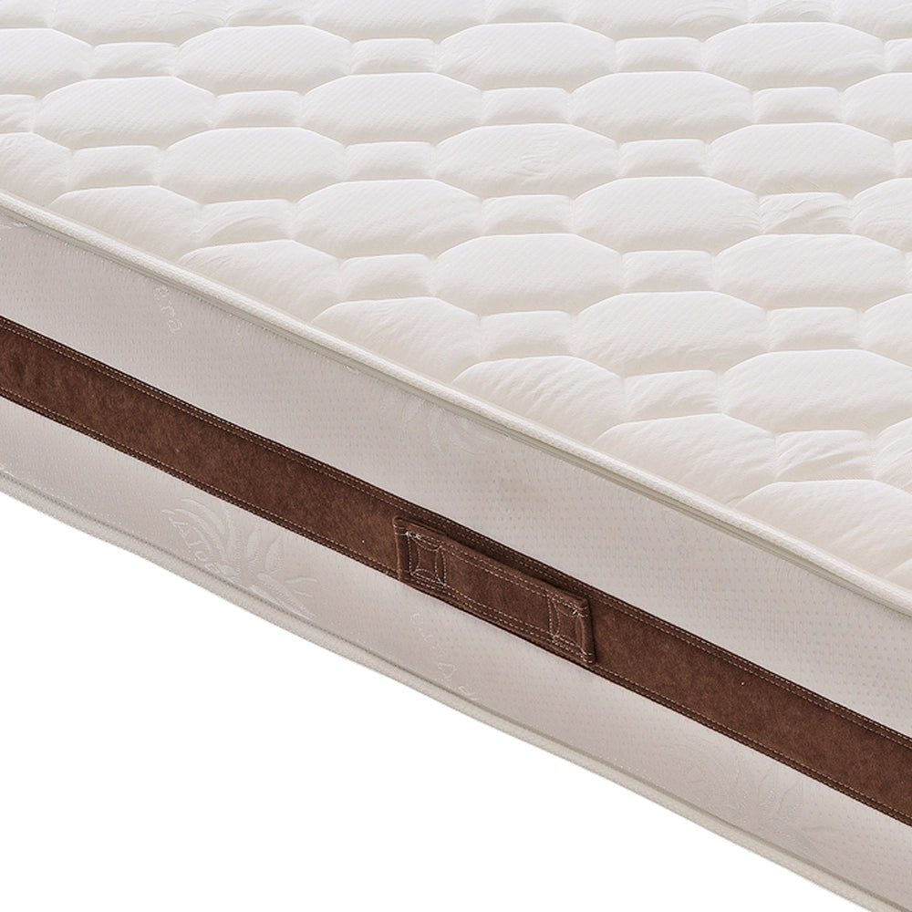 Materasso Piazza e Mezza 140x190 in memory foam, altezza 28 cm, 5 cm di memory foam, anatomico, elastico e indeformabile