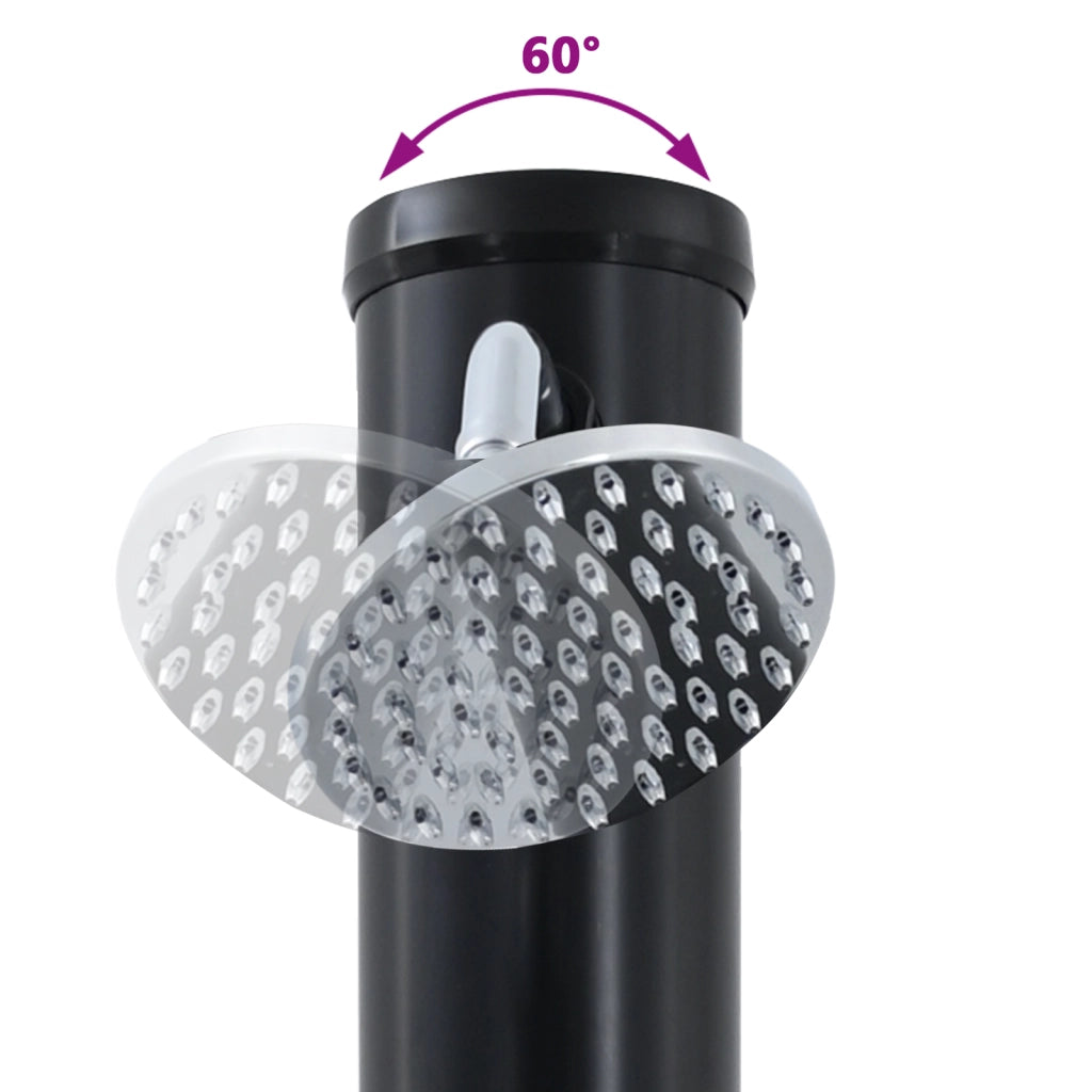 Doccia Solare da Esterno 217 cm 20 L
