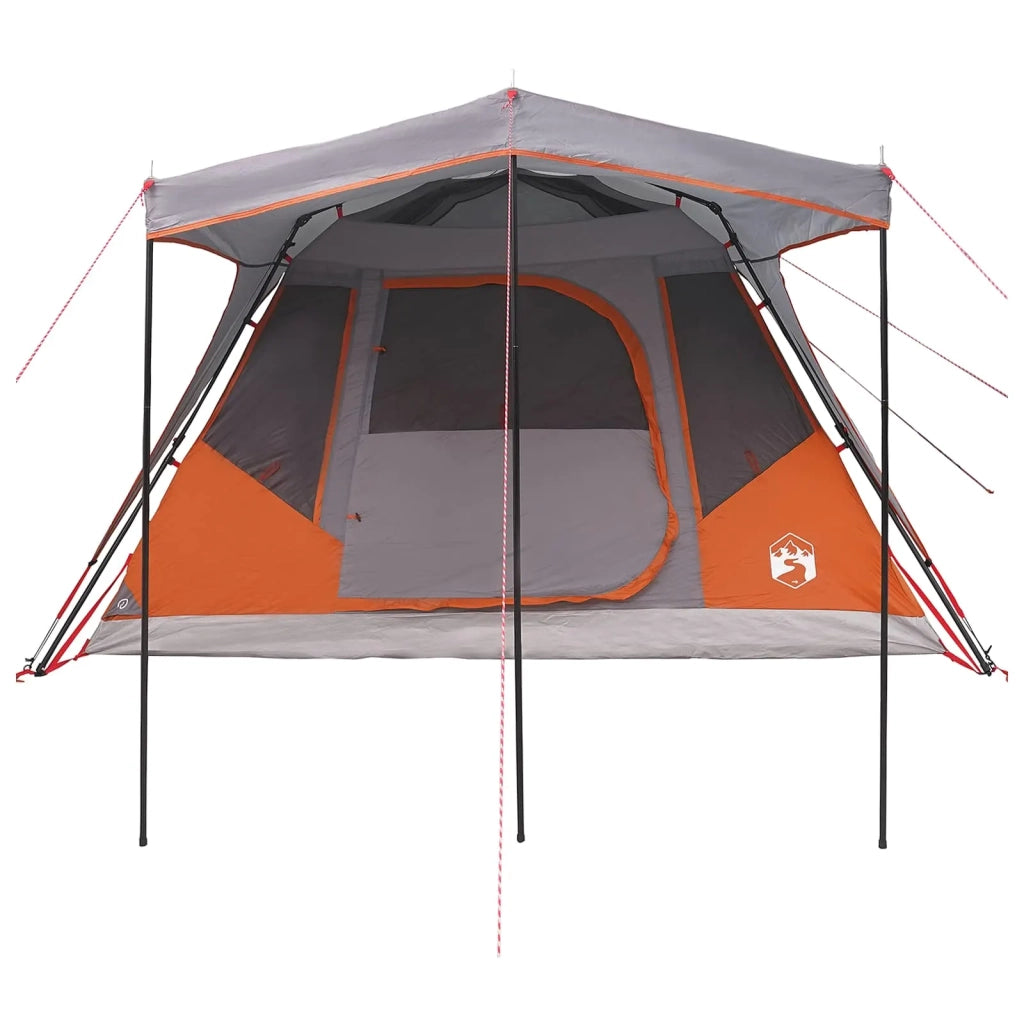 Tenda Familiare con tetto Grigio e arancione 305 x 275 x 190 cm 42028709