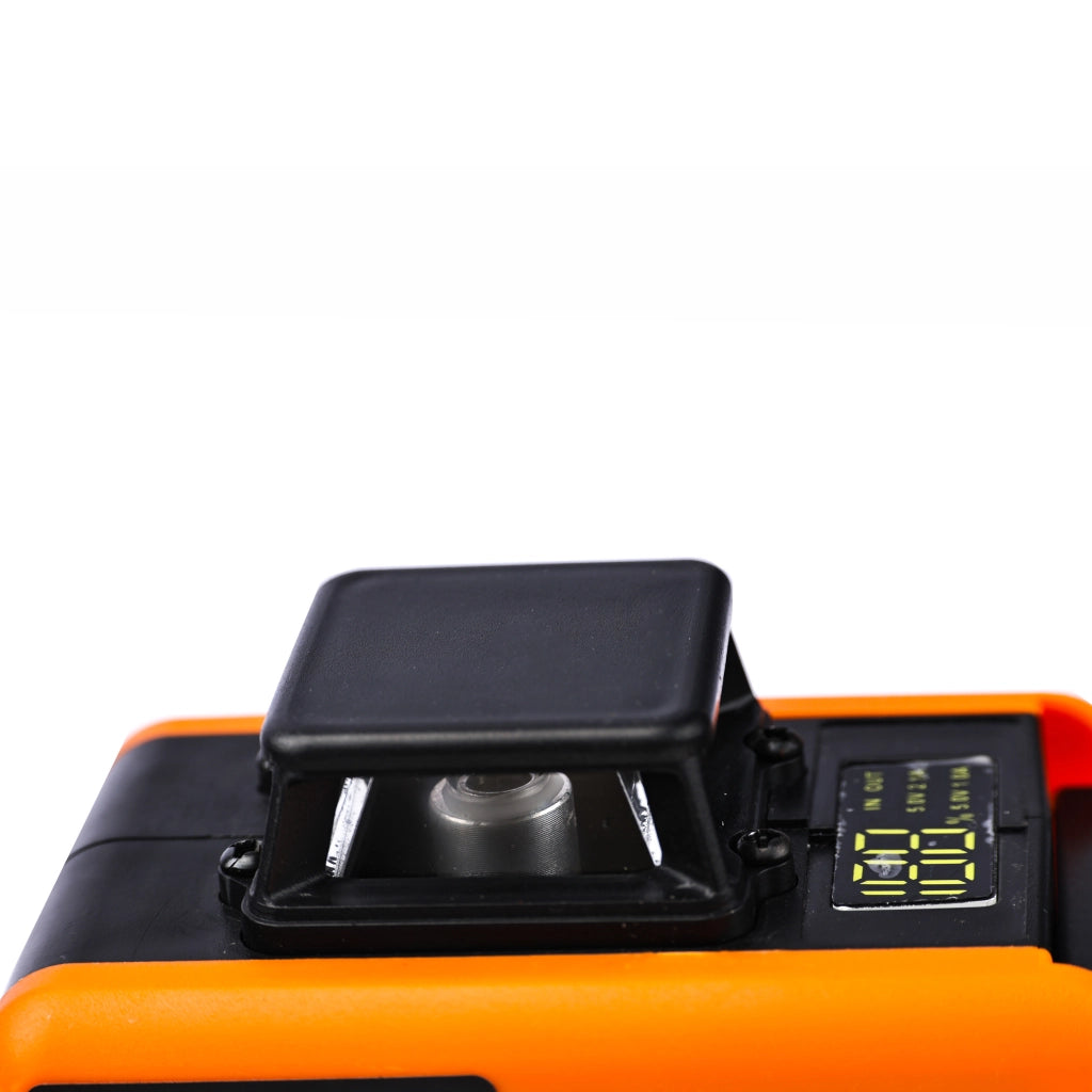 Livella Laser Rosfix Orange Tiger ROT16L-L – 16 Linee, Autolivellante, IP54 | Precisione 0,2 mm/10 m, 360°x4