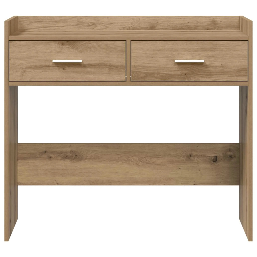 Tavolo consolle Rovere Artigianale 90 x 35 x 80 cm 8011306