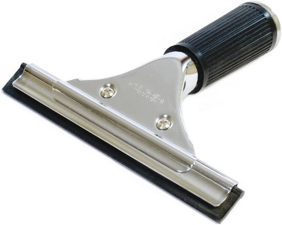 Treppiedi in Acciaio con Striscia di Gomma - 15 cm