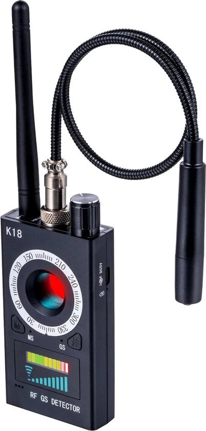 Rilevatore di Telecamere Nascoste - Rilevatore di Telecamere - Rilevatore di Telecamere Nascoste - Detector di Spie