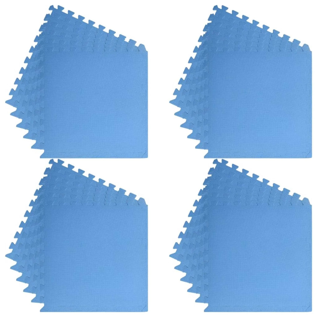 Tappetino per piscina 24 pz Blu 8,64 ㎡ Schiuma EVA 3433278