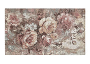 Tappeto Arredo Salotto Antiscivolo Scendiletto Camera Dis. Rose By Suardi - 65x300 - Cipria