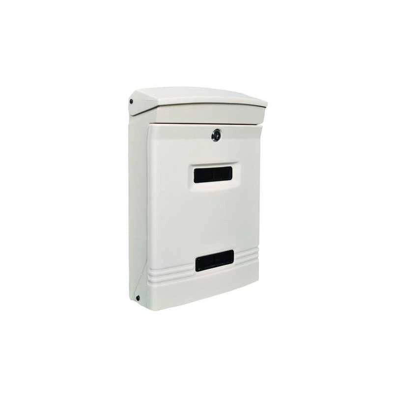 Cassette per Lettere Blinky Villas Bianco allum 25X12X37H