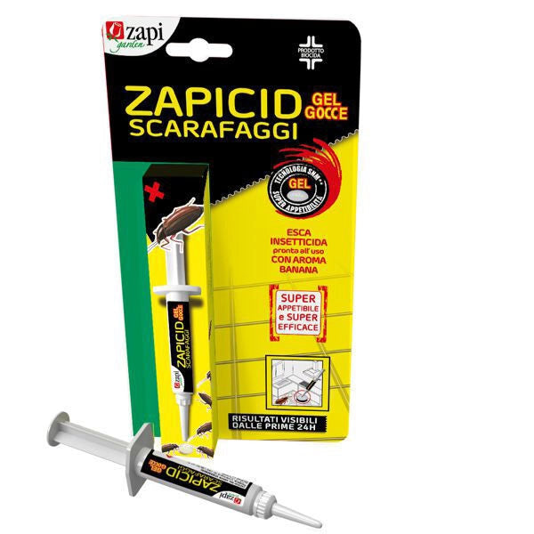 Zapi Zapicid Scarafaggi Gel Siringa 5gr