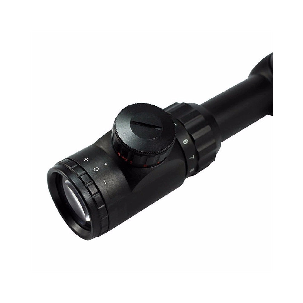 Trade Shop - Mirino Ottico Di Precisione Per Fucile Per Carabina Reticolo Illuminato 3-9x40eg -