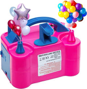 Pomp a palloni elettrica 600 W portatile per decorazioni di festa, compleanni e matrimoni