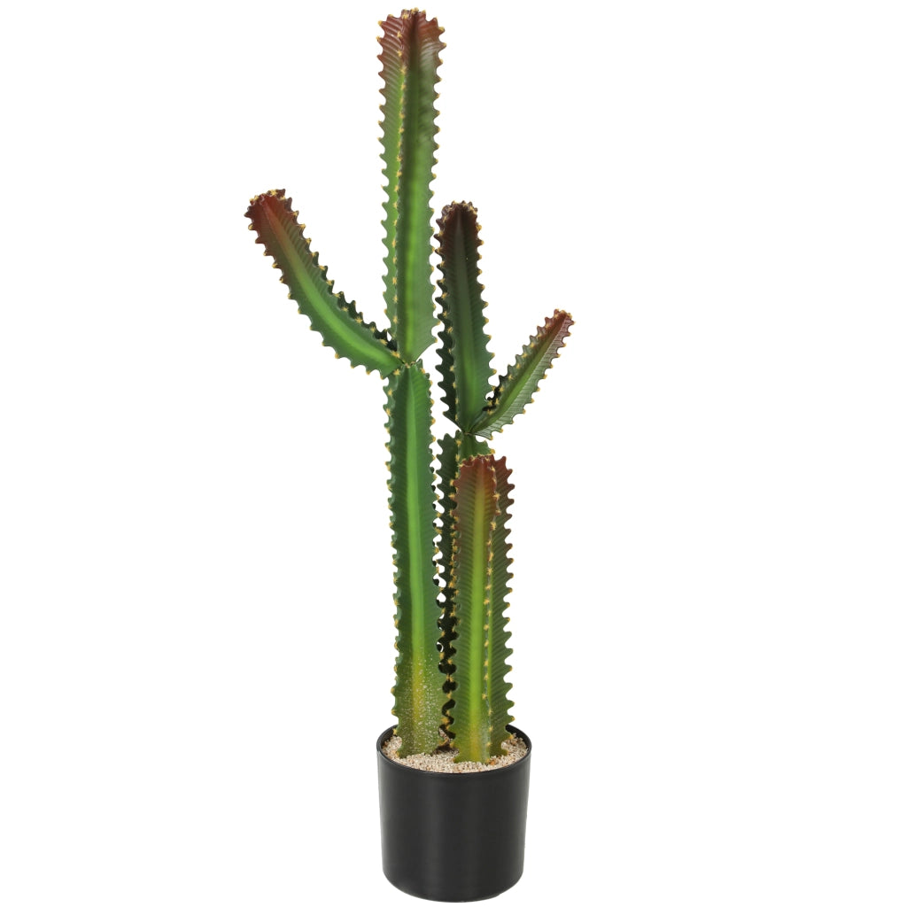 Pianta artificiale Cactus 111 cm ¨C Xylo ¨C Verde per interno casa ufficio