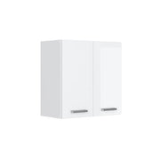 Vicco Pensile da cucina Bianco lucido 60 cm