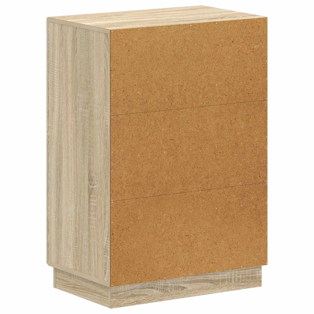 Mobile per scarpe HOORN 59,5 x 39,5 x 87 cm Rovere Sonoma 897307