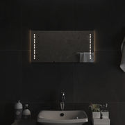 Specchio da Bagno con Luci LED 60x30 cm 151724