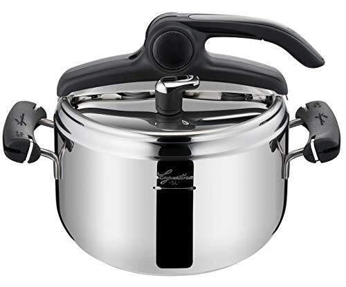 Lagostina 8900524637 Preziosa, Pentola a pressione Ø cm 22 - L 5