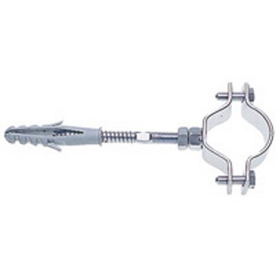 COLLARE PESANTE ZINCATO CON TASSELLO E VITE- 3/4  (mm. 26,5-28)- OTER- pezzi 1