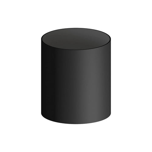 MANICOTTO IN ACCIAIO AL CARBONIO SMALTATO PER STUFE A LEGNA FF- Diam. 150- DK- pezzi 1