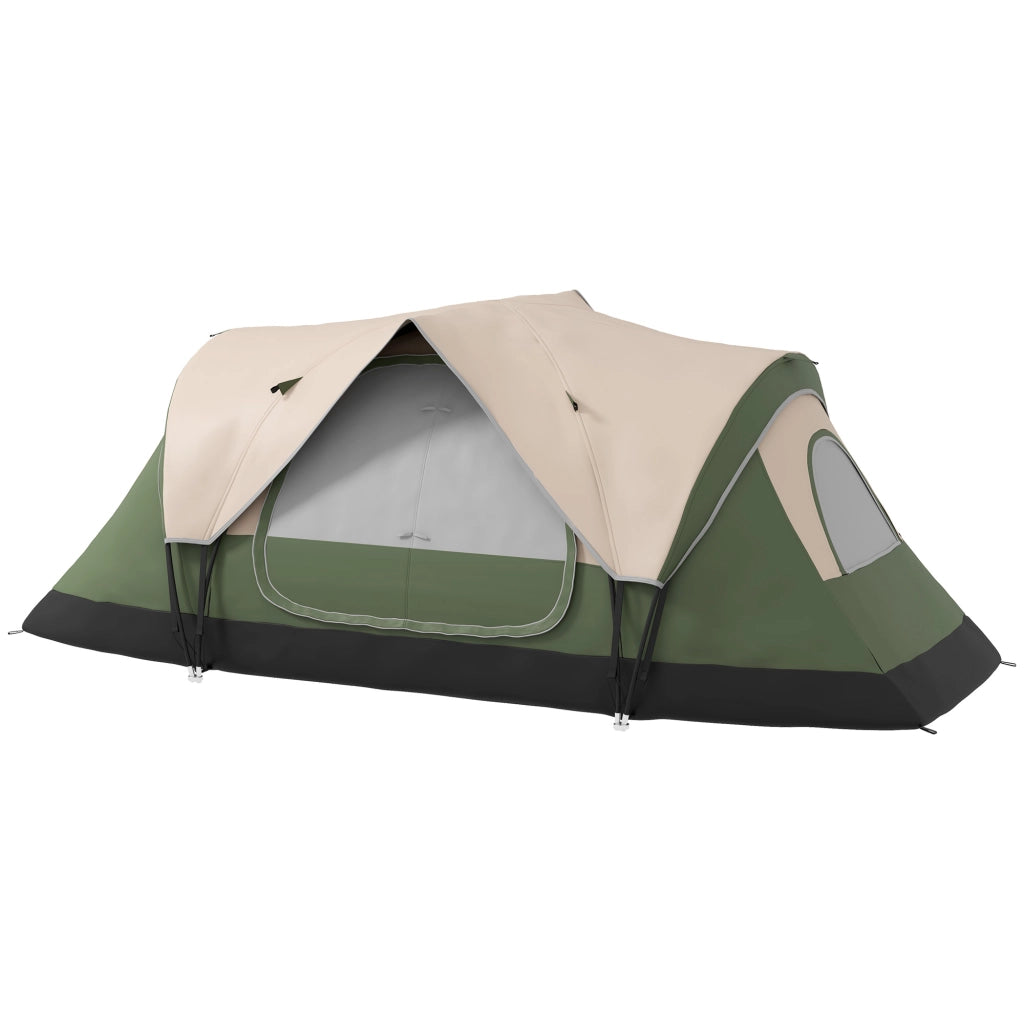 Tenda da campeggio familiare 6-8 persone ¨C zephmum ¨C impermeabile ventilata facile montaggio