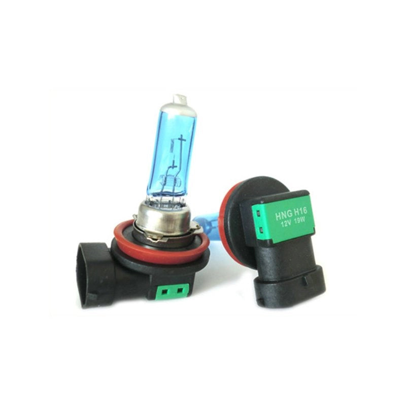 Coppia 2 Lampade H16 12V 19W PGJ19-3 Xenon Bianco 64219 Fendinebbia