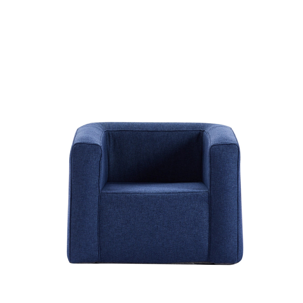 Poltrona gonfiabile Terracotta - Interno ed esterno - Colore Blu